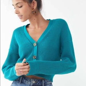 Urban Outfitters Kai Cropped Cardigan